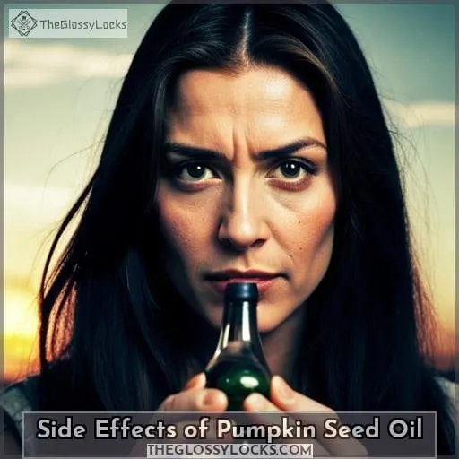 Side Effects of Pumpkin Seed Oil