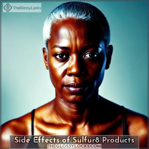 Side Effects of Sulfur8 Products