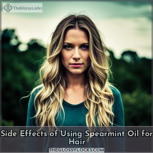 Side Effects of Using Spearmint Oil for Hair