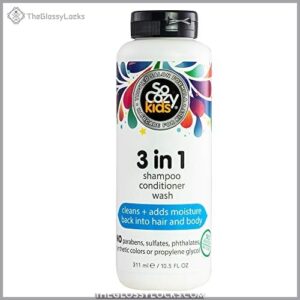 SoCozy Kids 3-in-1 Shampoo, Conditioner B00XN1Q9T4