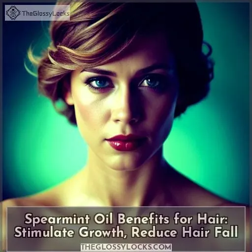 spearmint oil benefits for hair