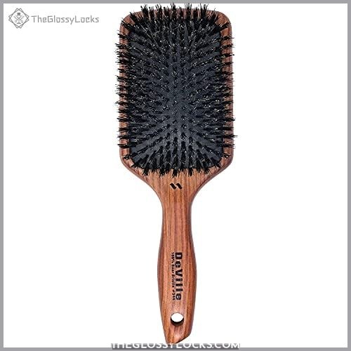 Spornette Deville Cushion Paddle Brush,