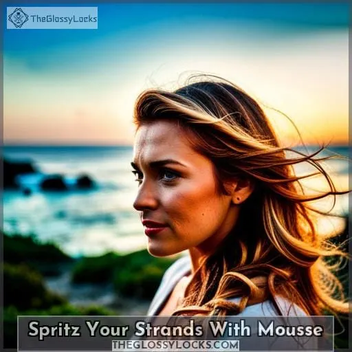 Spritz Your Strands With Mousse