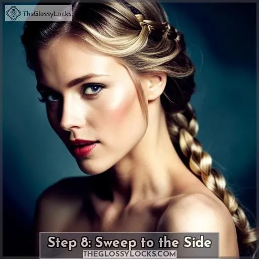Step 8: Sweep to the Side