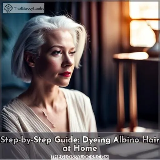 Step-by-Step Guide: Dyeing Albino Hair at Home