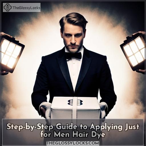 Step-by-Step Guide to Applying Just for Men Hair Dye Step-by-Step Guide to Applying Just for Men Hair Dye