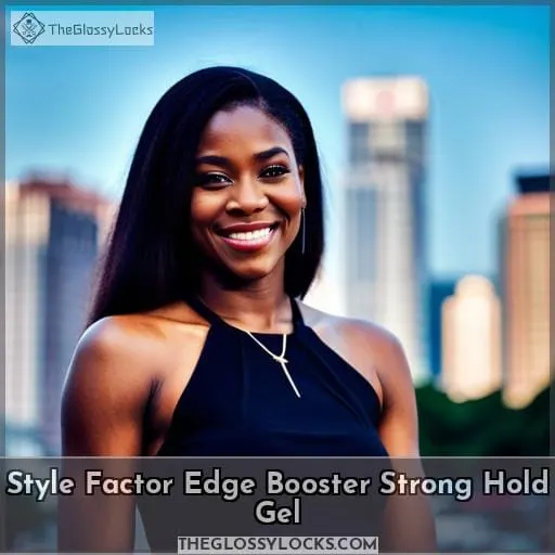 Style Factor Edge Booster Strong Hold Gel