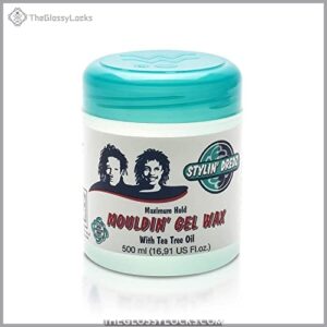 Stylin Dredz Mouldin' Gel Wax
