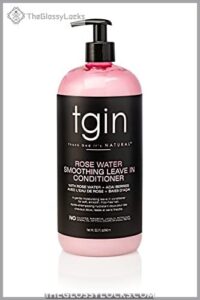tgin Rose Water Smoothing Leave