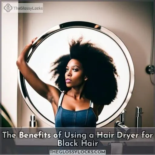 The Benefits of Using a Hair Dryer for Black Hair