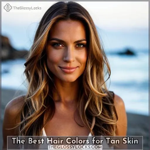 The Best Hair Colors for Tan Skin