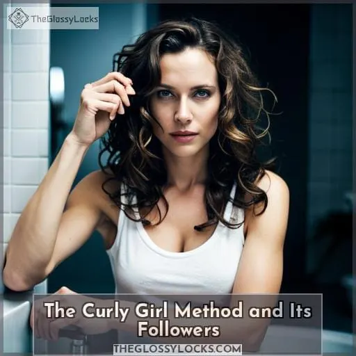 The Curly Girl Method and Its Followers