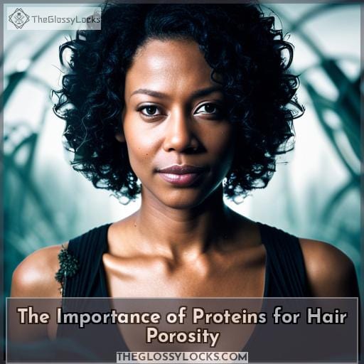 The Importance of Proteins for Hair Porosity The Importance of Proteins for Hair Porosity