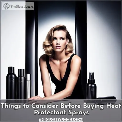 Things to Consider Before Buying Heat Protectant Sprays