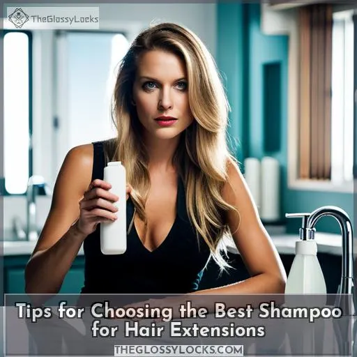 Tips for Choosing the Best Shampoo for Hair Extensions