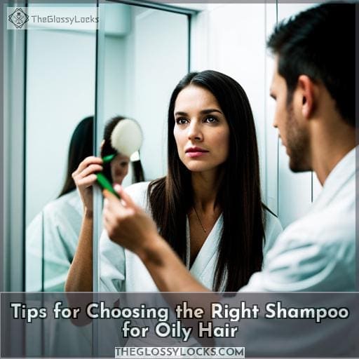 Tips for Choosing the Right Shampoo for Oily Hair