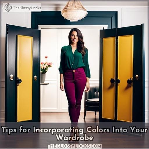 Tips for Incorporating Colors Into Your Wardrobe