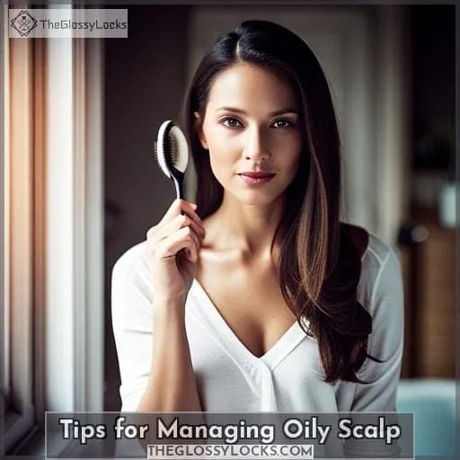 Tips for Managing Oily Scalp