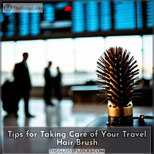 Tips for Taking Care of Your Travel Hair Brush