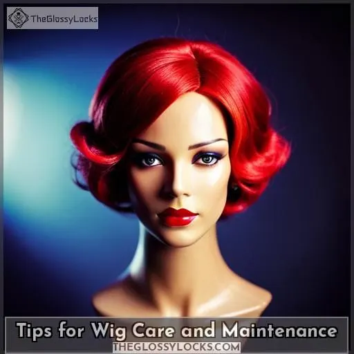 Tips for Wig Care and Maintenance