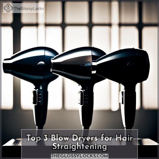 how-to-straighten-hair-with-blow-dryer