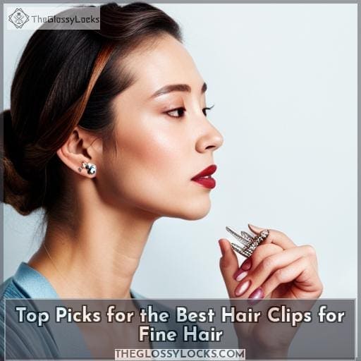 Top Picks for the Best Hair Clips for Fine Hair