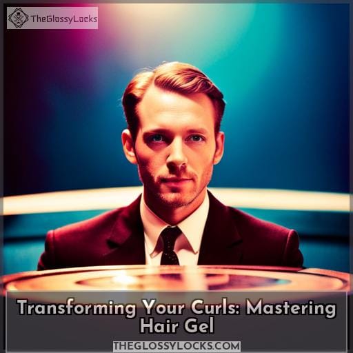 Transforming Your Curls: Mastering Hair Gel Transforming Your Curls: Mastering Hair Gel