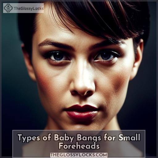 Types of Baby Bangs for Small Foreheads