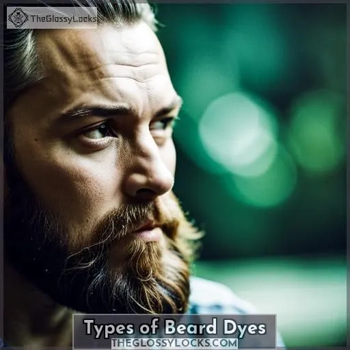 Types of Beard Dyes