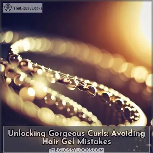 Unlocking Gorgeous Curls: Avoiding Hair Gel Mistakes
