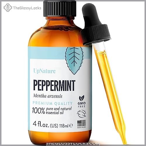 UpNature Peppermint Essential Oil -