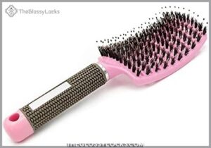 Vented Curved Boar Bristle Hair B07PGLLV8D