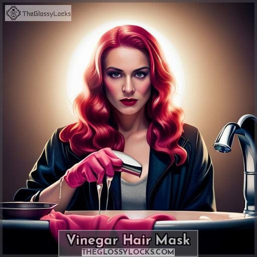 Vinegar Hair Mask