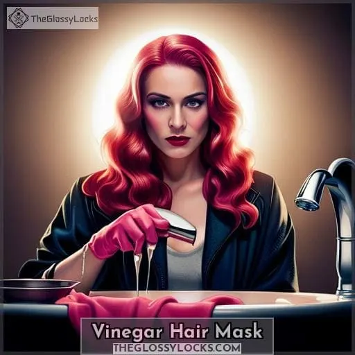 Vinegar Hair Mask