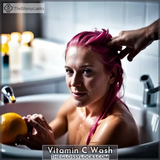 Vitamin C Wash