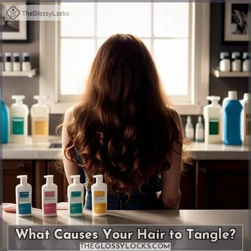 What Causes Your Hair to Tangle
