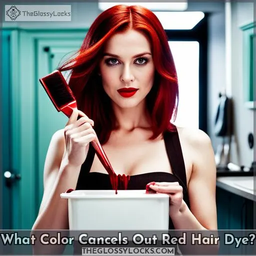 What Color Cancels Out Red Hair Dye