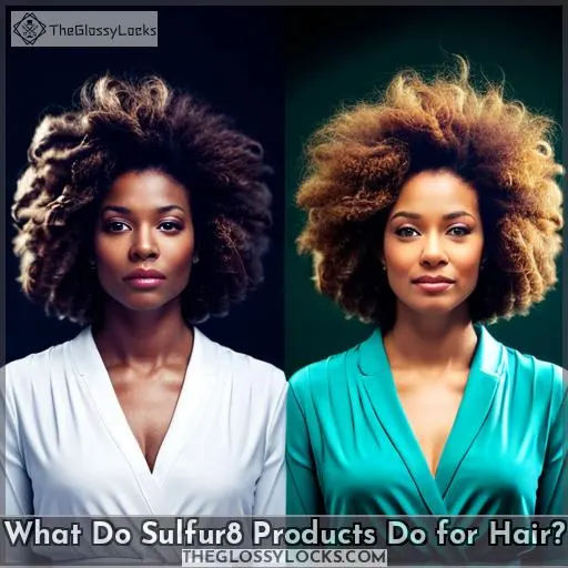 What Do Sulfur8 Products Do for Hair