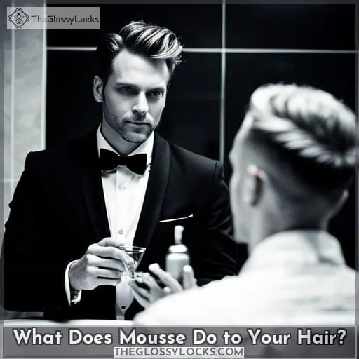 What Does Mousse Do to Your Hair