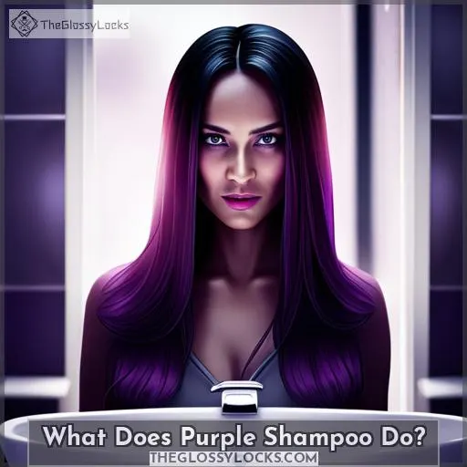 What Does Purple Shampoo Do