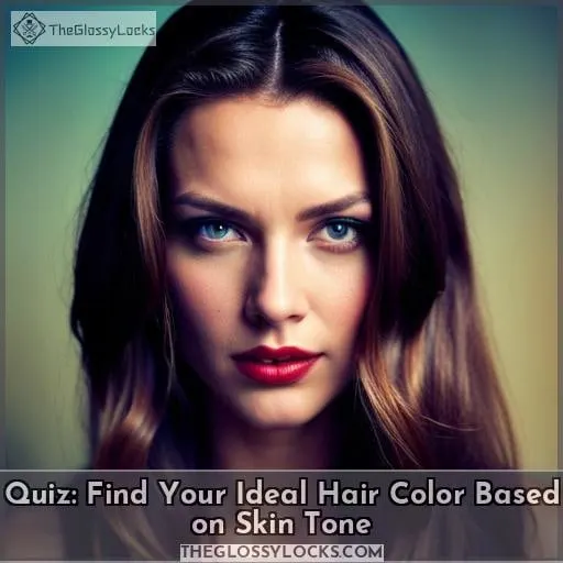 what hair colour suits me quiz