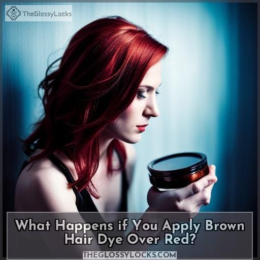 How to Cover Red Hair Dye With Brown A StepbyStep Guide