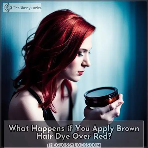 What Happens if You Apply Brown Hair Dye Over Red