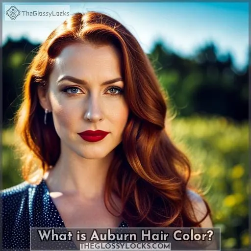 What is Auburn Hair Color