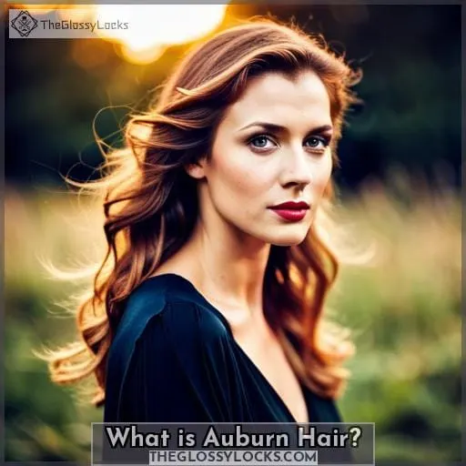 What is Auburn Hair