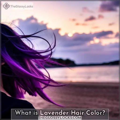What is Lavender Hair Color