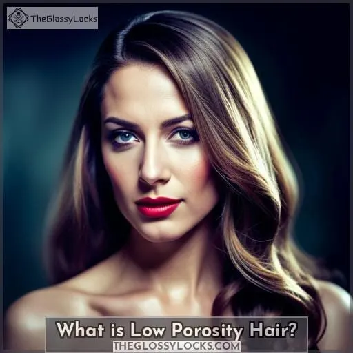 What is Low Porosity Hair