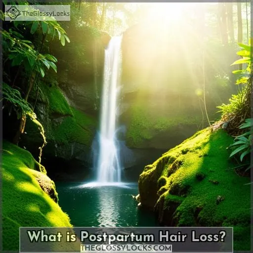 What is Postpartum Hair Loss