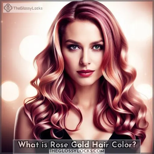 What is Rose Gold Hair Color