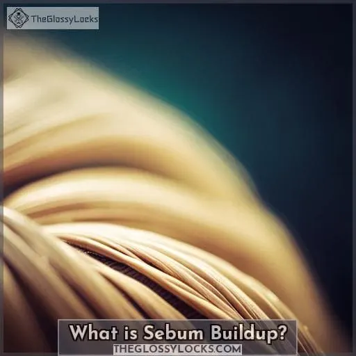 What is Sebum Buildup
